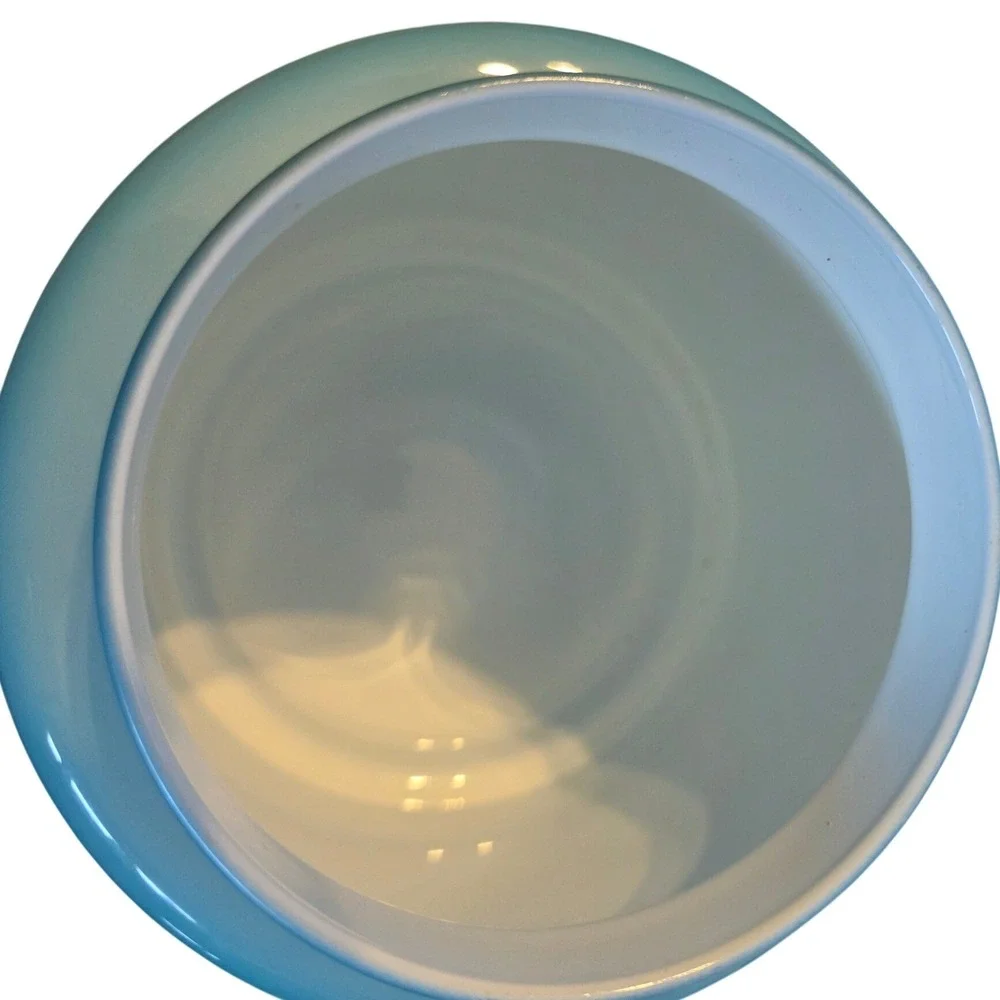 Holmegaard Palet Canisters Michael‎ Bang 1969 Vintage Danish Glass Set of 3